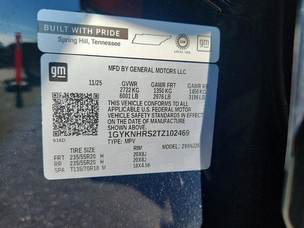 2026 CADILLAC XT5 Sport