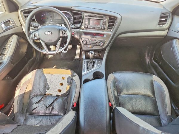 2013 KIA OPTIMA SX