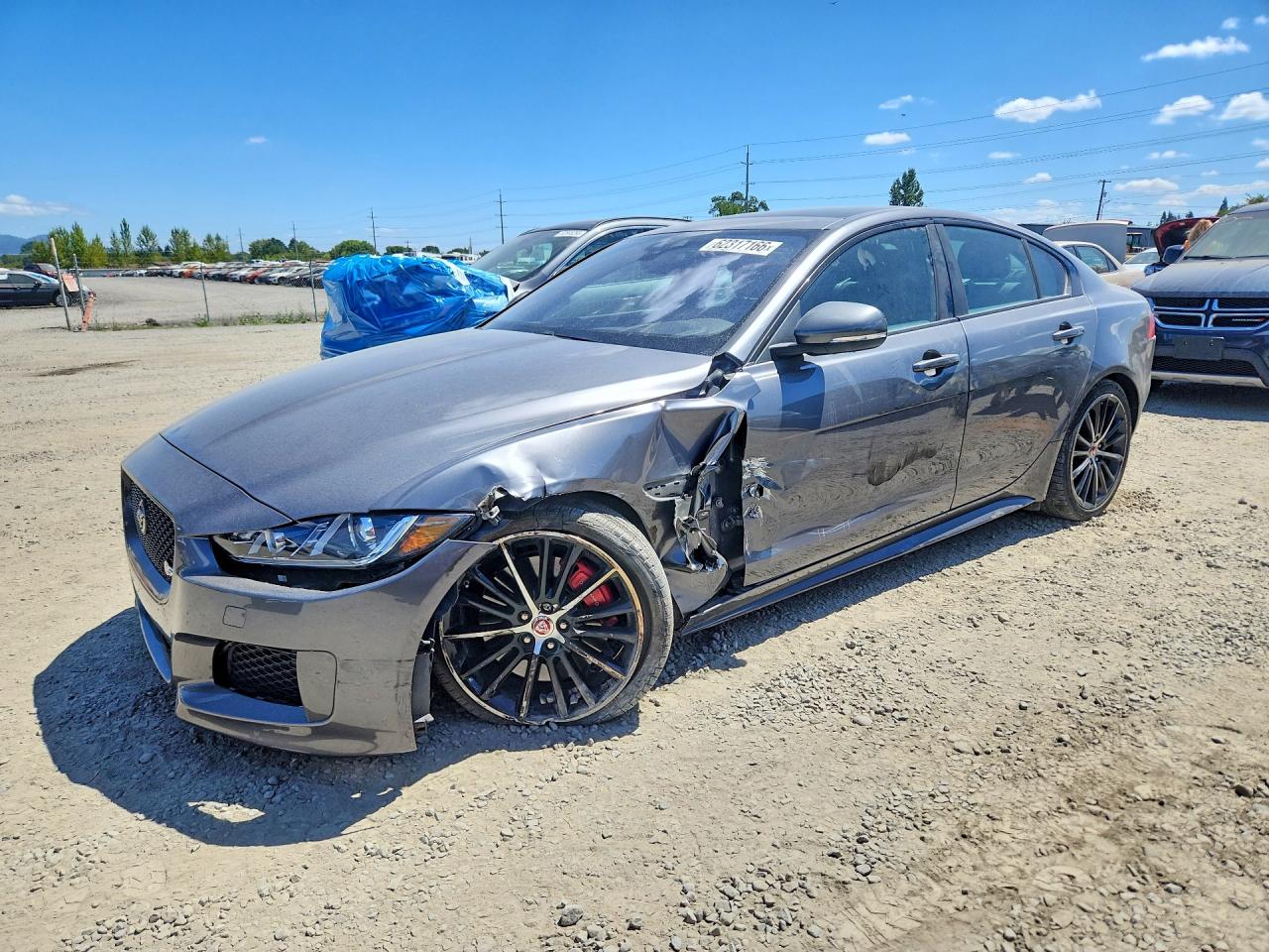 2019 JAGUAR XE