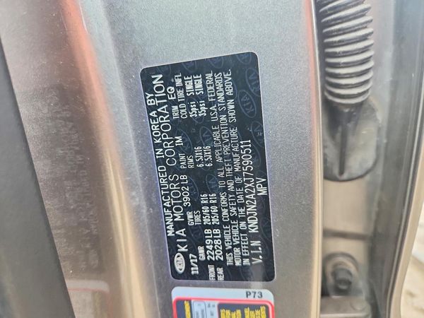 2018 KIA SOUL Base