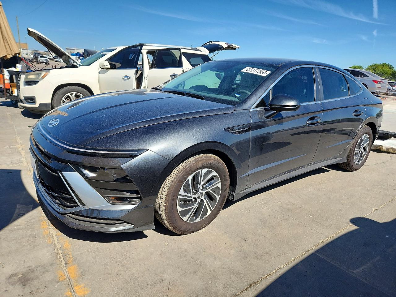 2026 HYUNDAI SONATA Blue