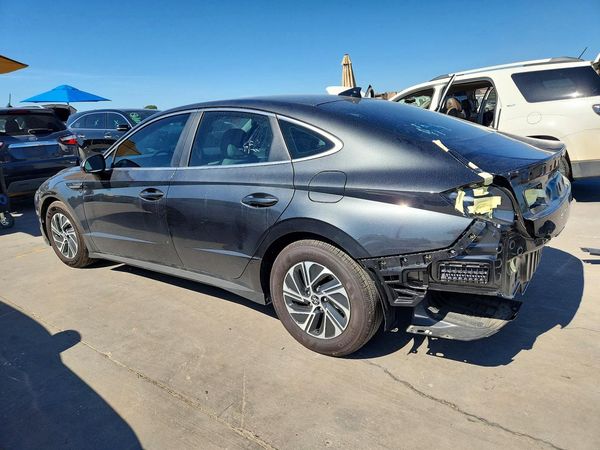 2026 HYUNDAI SONATA Blue