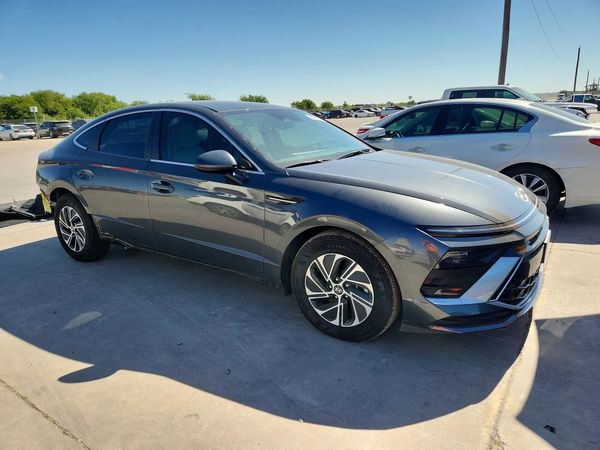 2026 HYUNDAI SONATA Blue