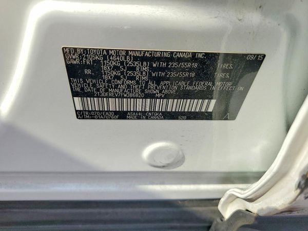2015 TOYOTA RAV4