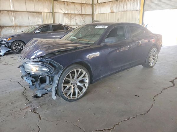 2015 DODGE CHARGER SE RWD