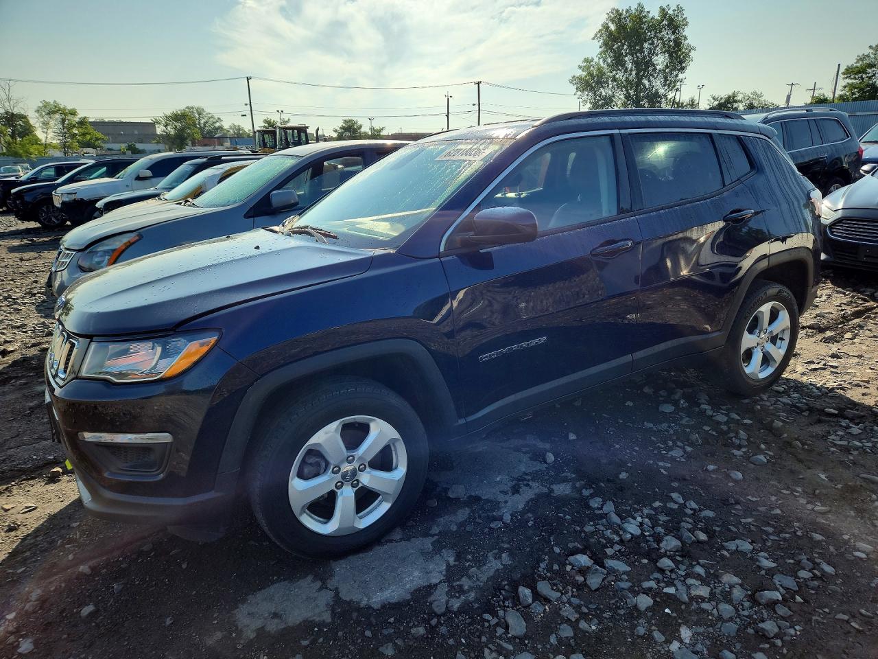 2018 JEEP COMPASS LATITUDE 4X4