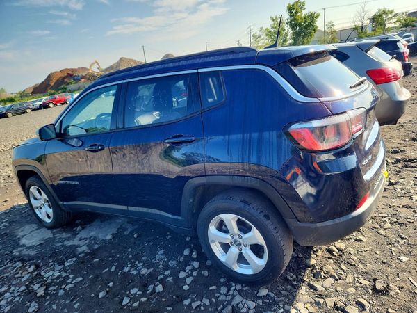 2018 JEEP COMPASS LATITUDE 4X4