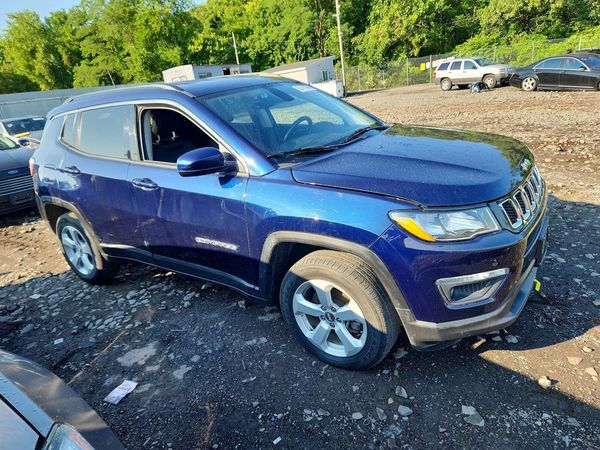 2018 JEEP COMPASS LATITUDE 4X4