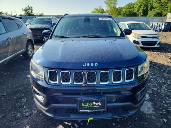 2018 JEEP COMPASS LATITUDE 4X4