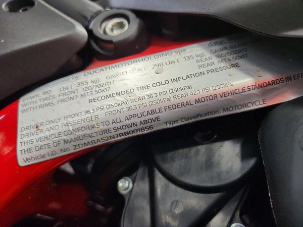 2024 DUCATI HYPERMOTARD