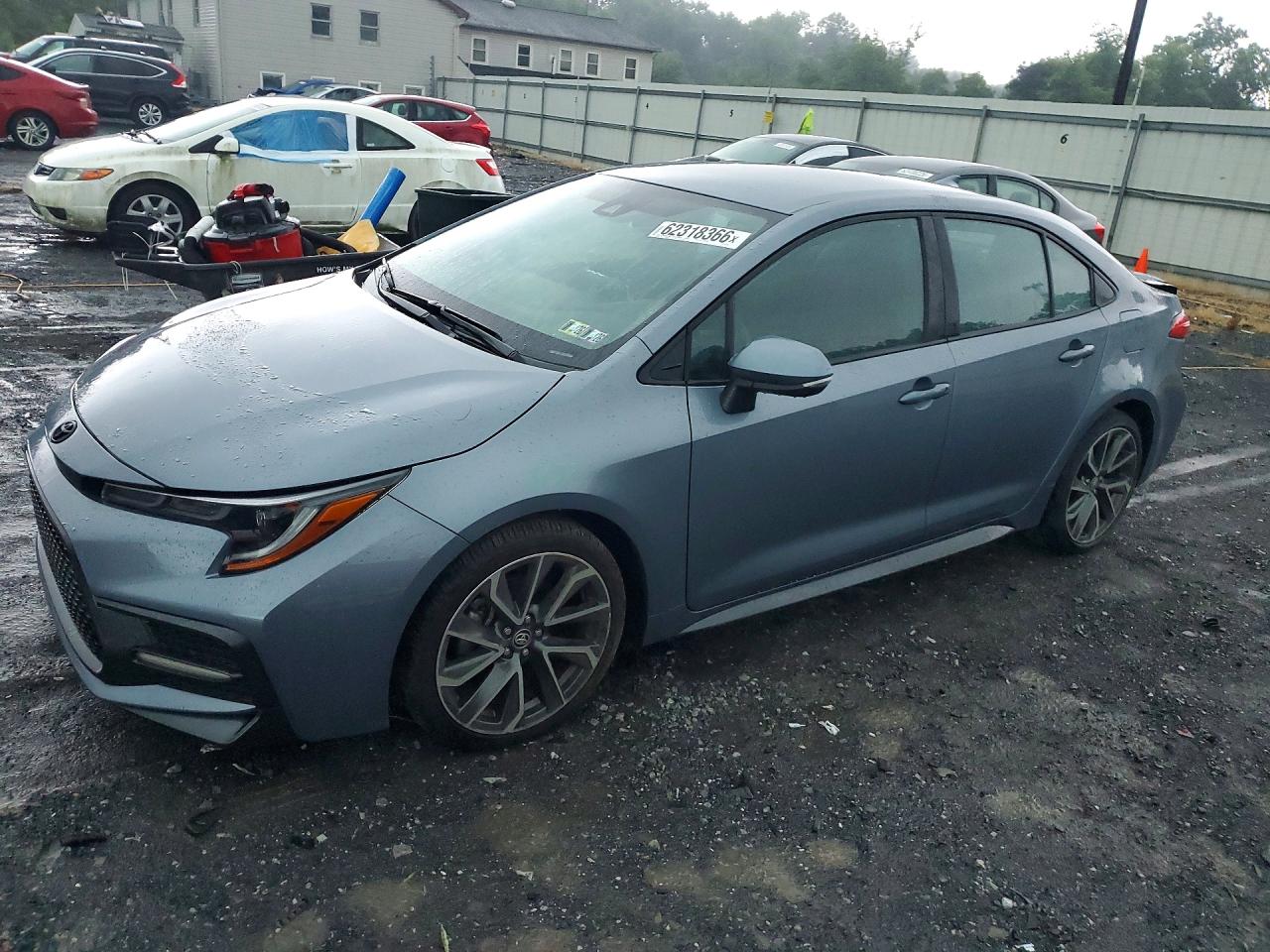 2021 TOYOTA COROLLA SE, CVT