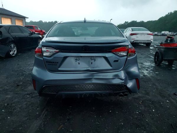 2021 TOYOTA COROLLA SE, CVT