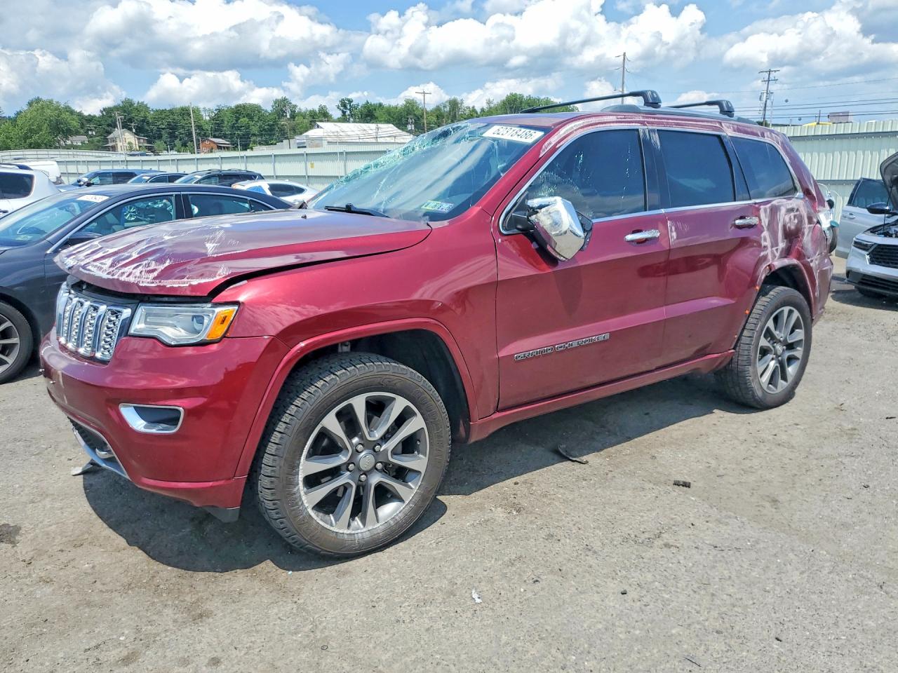 2017 JEEP GRAND CHEROKEE Overland