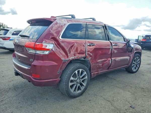 2017 JEEP GRAND CHEROKEE Overland