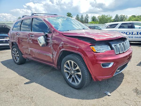 2017 JEEP GRAND CHEROKEE Overland