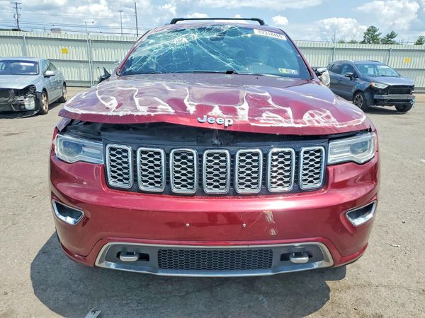 2017 JEEP GRAND CHEROKEE Overland