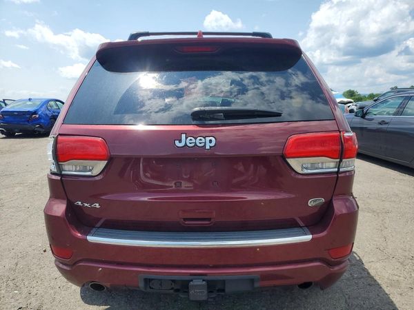 2017 JEEP GRAND CHEROKEE Overland
