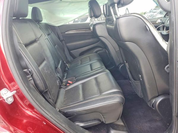 2017 JEEP GRAND CHEROKEE Overland