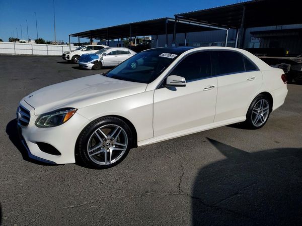 2016 MERCEDES-BENZ E E400-4M