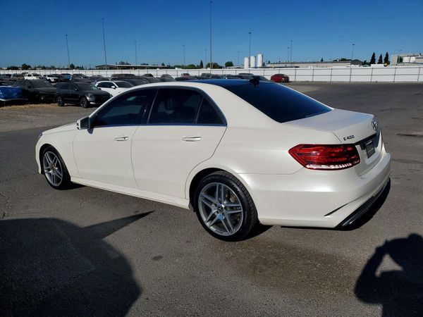 2016 MERCEDES-BENZ E E400-4M