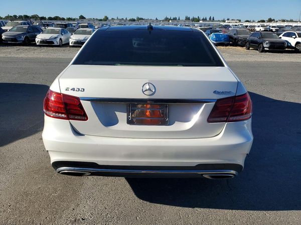 2016 MERCEDES-BENZ E E400-4M