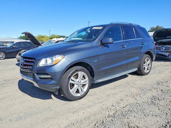 2012 MERCEDES-BENZ ML ML350 4-MATIC