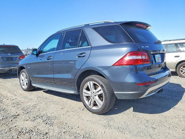 2012 MERCEDES-BENZ ML ML350 4-MATIC