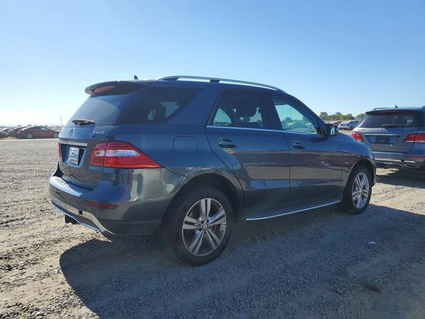 2012 MERCEDES-BENZ ML ML350 4-MATIC
