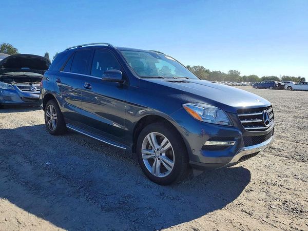 2012 MERCEDES-BENZ ML ML350 4-MATIC