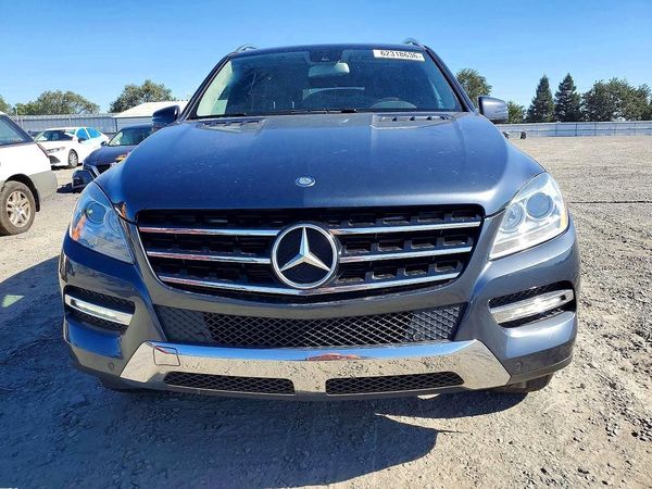 2012 MERCEDES-BENZ ML ML350 4-MATIC