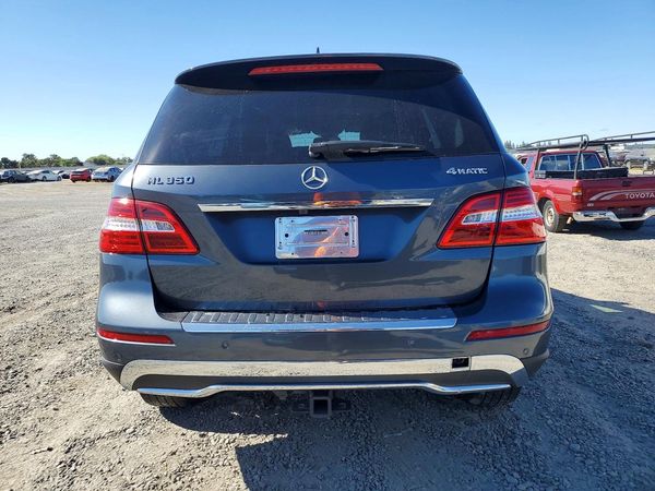 2012 MERCEDES-BENZ ML ML350 4-MATIC