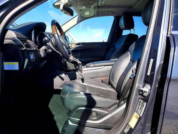 2012 MERCEDES-BENZ ML ML350 4-MATIC