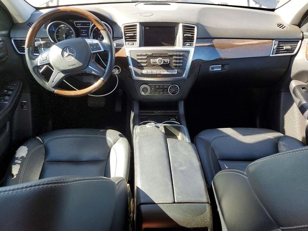 2012 MERCEDES-BENZ ML ML350 4-MATIC