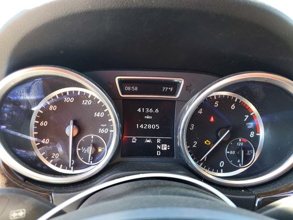 2012 MERCEDES-BENZ ML ML350 4-MATIC