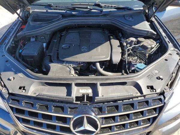 2012 MERCEDES-BENZ ML ML350 4-MATIC