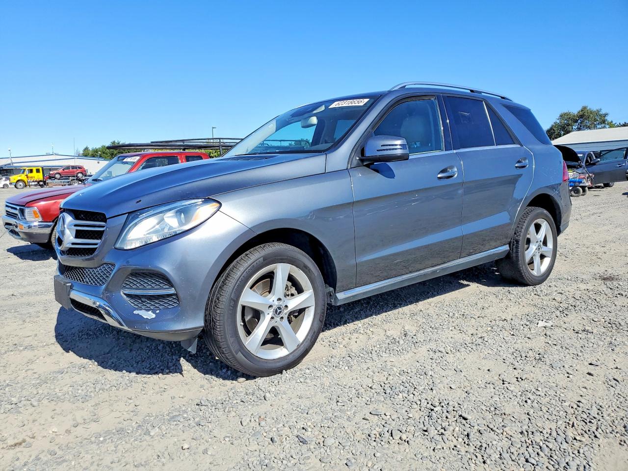 2018 MERCEDES-BENZ GLE GLE350