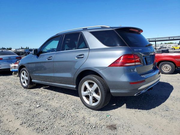 2018 MERCEDES-BENZ GLE GLE350
