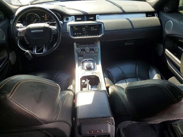 2017 LAND ROVER RANGE ROVER EVOQUE HSE