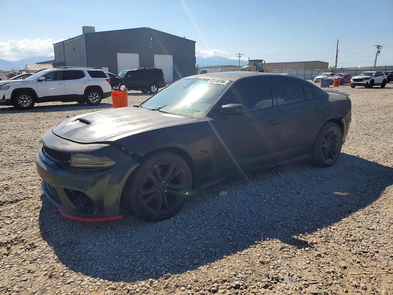 2016 DODGE CHARGER R/T
