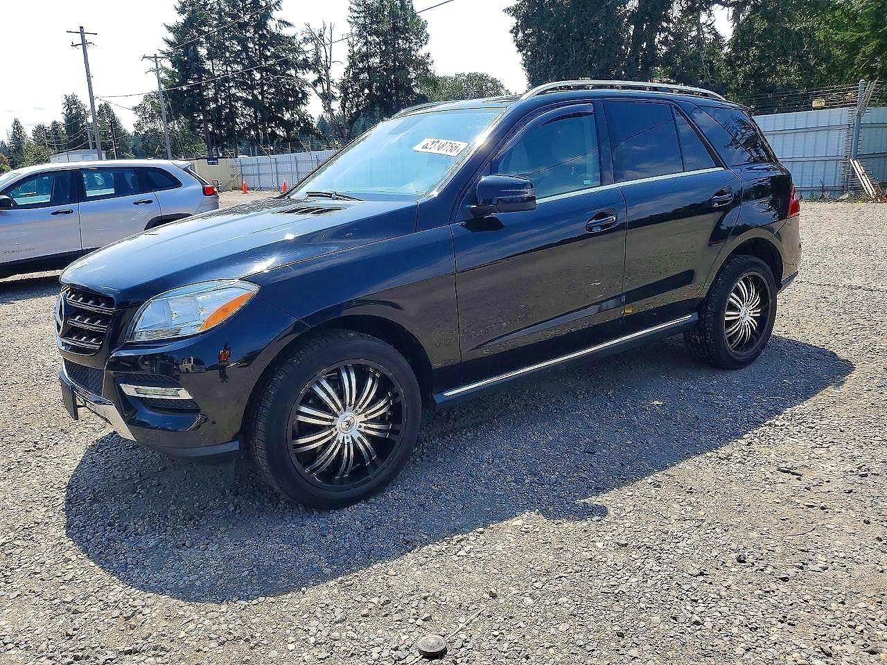 2013 MERCEDES-BENZ ML ML350 4-MATIC