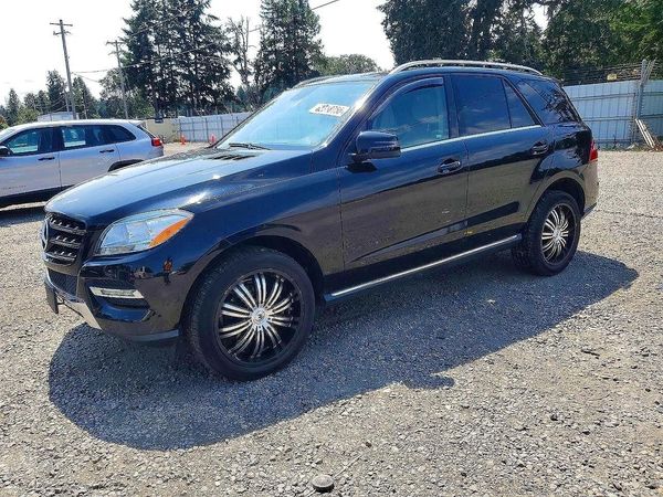 2013 MERCEDES-BENZ ML ML350 4-MATIC