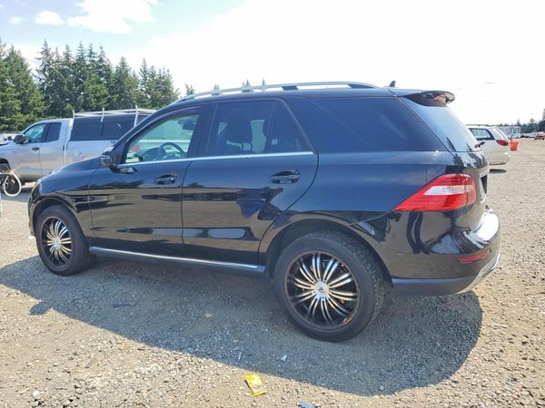 2013 MERCEDES-BENZ ML ML350 4-MATIC