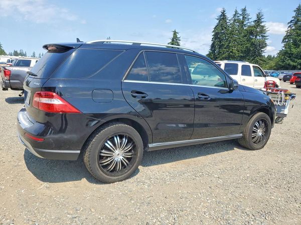 2013 MERCEDES-BENZ ML ML350 4-MATIC