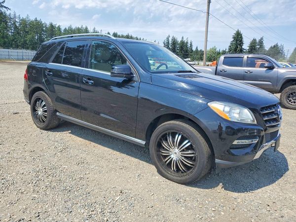 2013 MERCEDES-BENZ ML ML350 4-MATIC