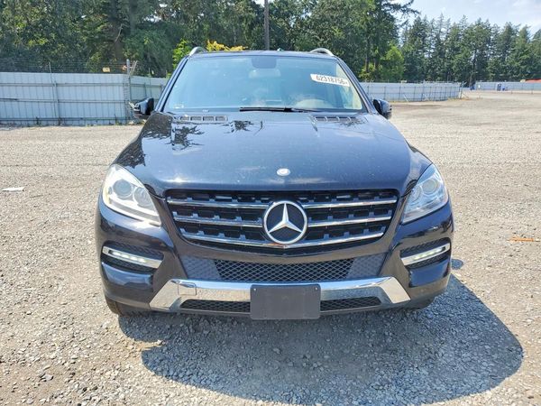 2013 MERCEDES-BENZ ML ML350 4-MATIC