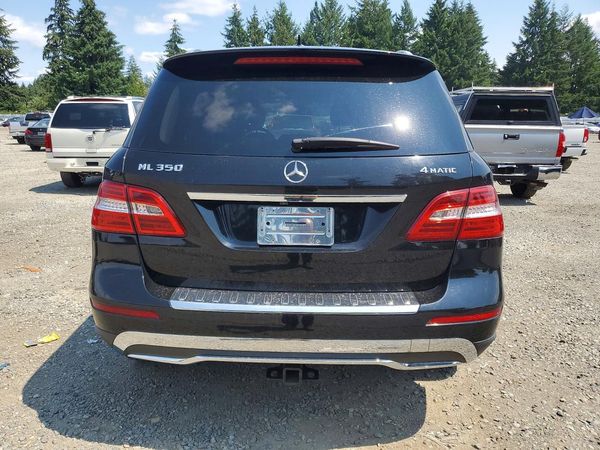 2013 MERCEDES-BENZ ML ML350 4-MATIC