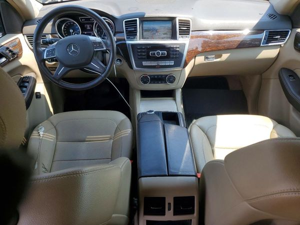 2013 MERCEDES-BENZ ML ML350 4-MATIC