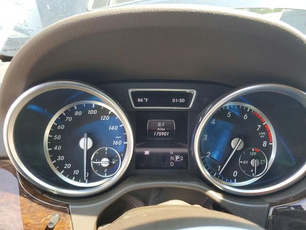 2013 MERCEDES-BENZ ML ML350 4-MATIC