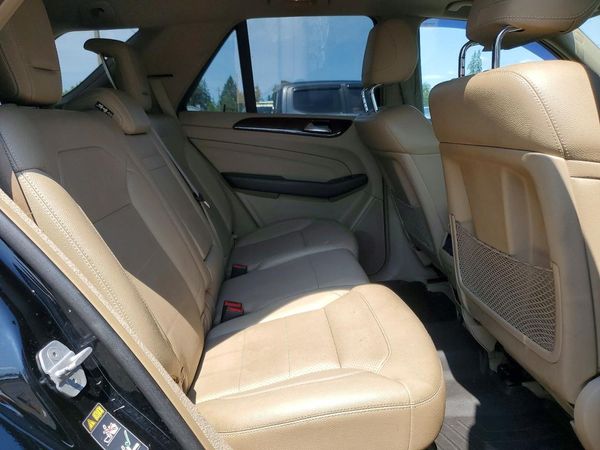 2013 MERCEDES-BENZ ML ML350 4-MATIC