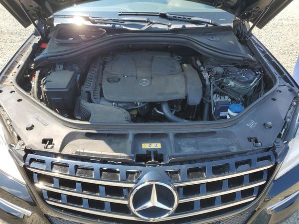 2013 MERCEDES-BENZ ML ML350 4-MATIC